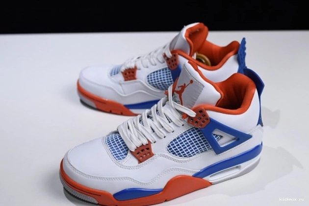 Rep MAX 308497-171 Air 4 White Blue Crimson-Royal Bright Jordan 0728